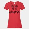Lady-fit tee shirt Thumbnail