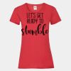 Lady-fit tee shirt Thumbnail