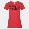 Lady-fit tee shirt Thumbnail