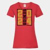 Lady-fit tee shirt Thumbnail