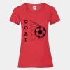 Lady-fit tee shirt Thumbnail
