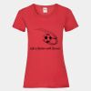 Lady-fit tee shirt Thumbnail