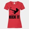 Lady-fit tee shirt Thumbnail