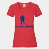 Lady-fit tee shirt Thumbnail