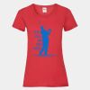 Lady-fit tee shirt Thumbnail