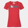 Lady-fit tee shirt Thumbnail