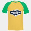 Short sleeve baseball tee Thumbnail