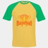 Short sleeve baseball tee Thumbnail