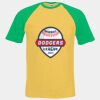 Short sleeve baseball tee Thumbnail