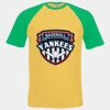 Short sleeve baseball tee Thumbnail