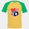 Short sleeve baseball tee Thumbnail
