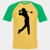 Short sleeve baseball tee Thumbnail