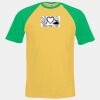 Short sleeve baseball tee Thumbnail