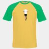 Short sleeve baseball tee Thumbnail